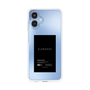 Slim Protection Case［ ELENDEEK - Logo Sticker - Black ］
