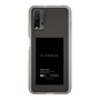 Slim Protection Case［ ELENDEEK - Logo Sticker - Black ］
