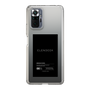 Slim Protection Case［ ELENDEEK - Logo Sticker - Black ］
