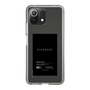 Slim Protection Case［ ELENDEEK - Logo Sticker - Black ］