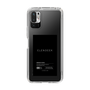Slim Protection Case［ ELENDEEK - Logo Sticker - Black ］