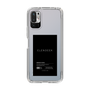 Slim Protection Case［ ELENDEEK - Logo Sticker - Black ］