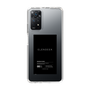 Slim Protection Case［ ELENDEEK - Logo Sticker - Black ］