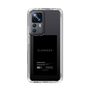 Slim Protection Case［ ELENDEEK - Logo Sticker - Black ］