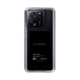 Slim Protection Case［ ELENDEEK - Logo Sticker - Black ］