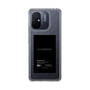 Slim Protection Case［ ELENDEEK - Logo Sticker - Black ］