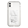 Slim Protection Case［ ELENDEEK - Logo Sticker - Marble ］