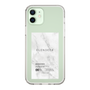 Slim Protection Case［ ELENDEEK - Logo Sticker - Marble ］