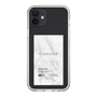 Slim Protection Case［ ELENDEEK - Logo Sticker - Marble ］