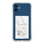Slim Protection Case［ ELENDEEK - Logo Sticker - Marble ］