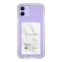 Slim Protection Case［ ELENDEEK - Logo Sticker - Marble ］