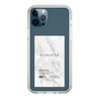 Slim Protection Case［ ELENDEEK - Logo Sticker - Marble ］