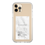 Slim Protection Case［ ELENDEEK - Logo Sticker - Marble ］