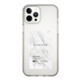 Slim Protection Case［ ELENDEEK - Logo Sticker - Marble ］