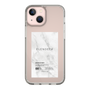 Slim Protection Case［ ELENDEEK - Logo Sticker - Marble ］