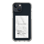 Slim Protection Case［ ELENDEEK - Logo Sticker - Marble ］