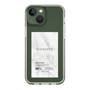 Slim Protection Case［ ELENDEEK - Logo Sticker - Marble ］