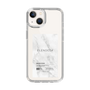 Slim Protection Case［ ELENDEEK - Logo Sticker - Marble ］
