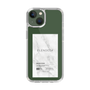 Slim Protection Case［ ELENDEEK - Logo Sticker - Marble ］
