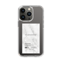 Slim Protection Case［ ELENDEEK - Logo Sticker - Marble ］