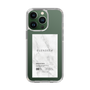 Slim Protection Case［ ELENDEEK - Logo Sticker - Marble ］