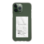 Slim Protection Case［ ELENDEEK - Logo Sticker - Marble ］
