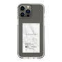 Slim Protection Case［ ELENDEEK - Logo Sticker - Marble ］