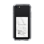 Slim Protection Case［ ELENDEEK - Logo Sticker - Marble ］