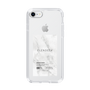 Slim Protection Case［ ELENDEEK - Logo Sticker - Marble ］
