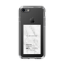Slim Protection Case［ ELENDEEK - Logo Sticker - Marble ］