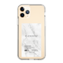 Slim Protection Case［ ELENDEEK - Logo Sticker - Marble ］