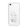 Slim Protection Case［ ELENDEEK - Logo Sticker - Marble ］