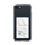 Slim Protection Case［ ELENDEEK - Logo Sticker - Marble ］
