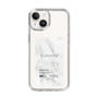 Slim Protection Case［ ELENDEEK - Logo Sticker - Marble ］