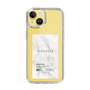 Slim Protection Case［ ELENDEEK - Logo Sticker - Marble ］