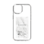 Slim Protection Case［ ELENDEEK - Logo Sticker - Marble ］