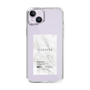 Slim Protection Case［ ELENDEEK - Logo Sticker - Marble ］