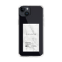 Slim Protection Case［ ELENDEEK - Logo Sticker - Marble ］