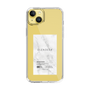 Slim Protection Case［ ELENDEEK - Logo Sticker - Marble ］