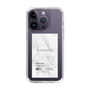Slim Protection Case［ ELENDEEK - Logo Sticker - Marble ］