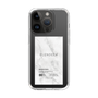 Slim Protection Case［ ELENDEEK - Logo Sticker - Marble ］