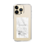 Slim Protection Case［ ELENDEEK - Logo Sticker - Marble ］