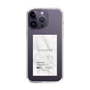 Slim Protection Case［ ELENDEEK - Logo Sticker - Marble ］