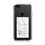 Slim Protection Case［ ELENDEEK - Logo Sticker - Marble ］