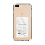 Slim Protection Case［ ELENDEEK - Logo Sticker - Marble ］