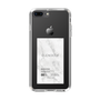 Slim Protection Case［ ELENDEEK - Logo Sticker - Marble ］