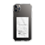 Slim Protection Case［ ELENDEEK - Logo Sticker - Marble ］