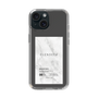 Slim Protection Case［ ELENDEEK - Logo Sticker - Marble ］