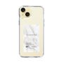 Slim Protection Case［ ELENDEEK - Logo Sticker - Marble ］