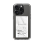 Slim Protection Case［ ELENDEEK - Logo Sticker - Marble ］